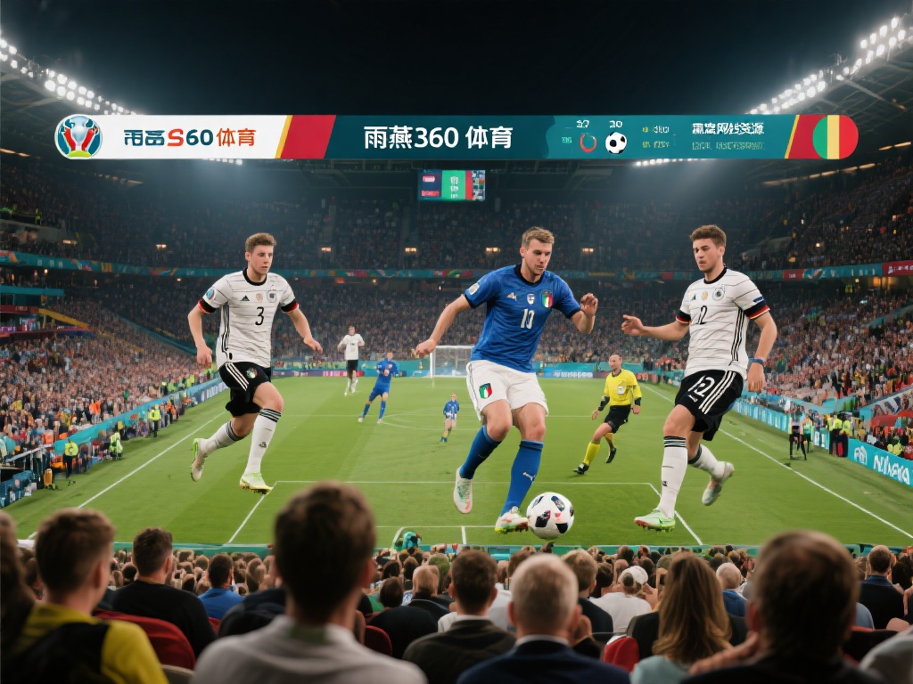 例如，去年著名的德国队对阵意大利队的一场