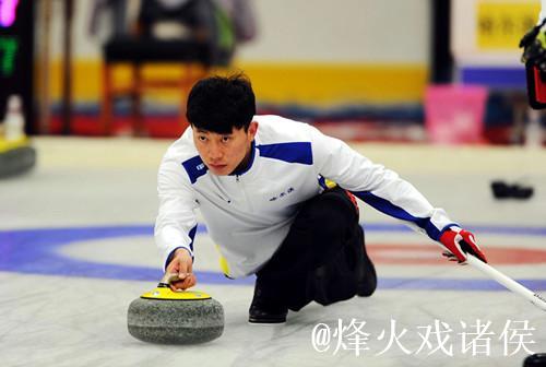 巴德鑫:中国冰壶男队完成了第一个目标 巴德鑫:中国冰壶男队完成了第一个目标