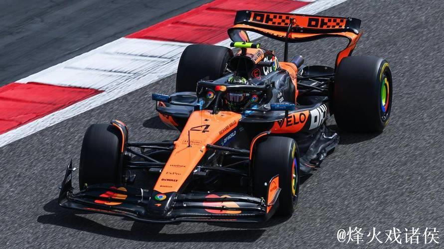 诺里斯连超劳森和斯特罗尔