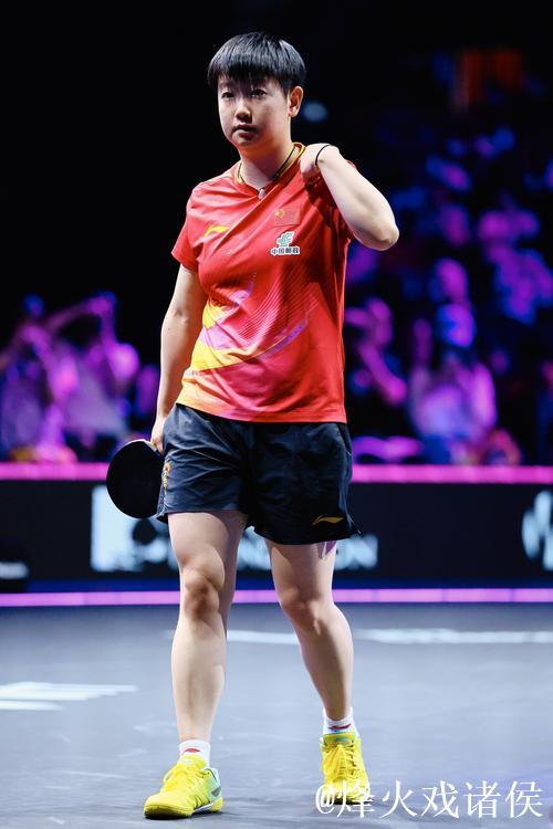 孙颖莎晋级女单半决赛